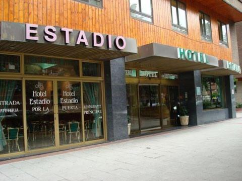 Hotel Estadio Bilbao Dış mekan fotoğraf
